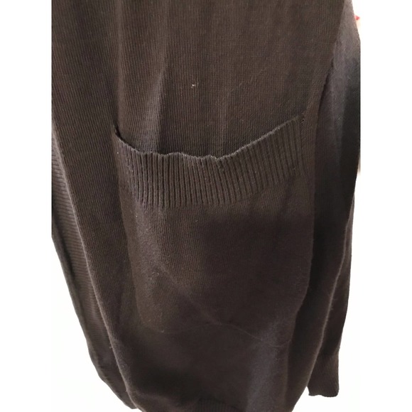 Cielo Brown Long Women's XL‎  Cardigan Sweater - Picture 7 of 10